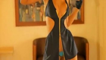 Exotic pornstar Dona Bell in incredible facial, blonde sex clip